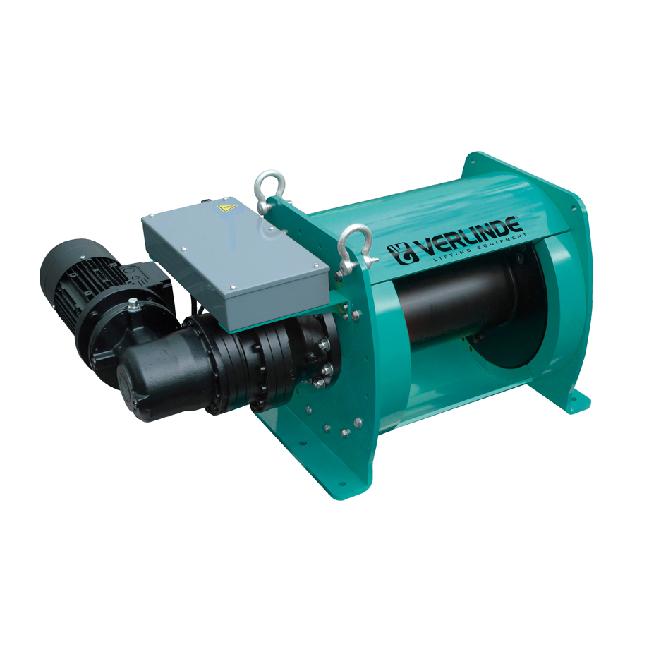 Verlinde TVI Industrial Electric Winch