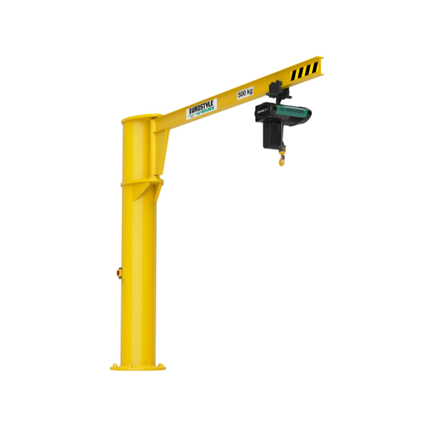 Verlinde EUROSTYLE VFI Overbraced Column-Mounted Jib Cranes