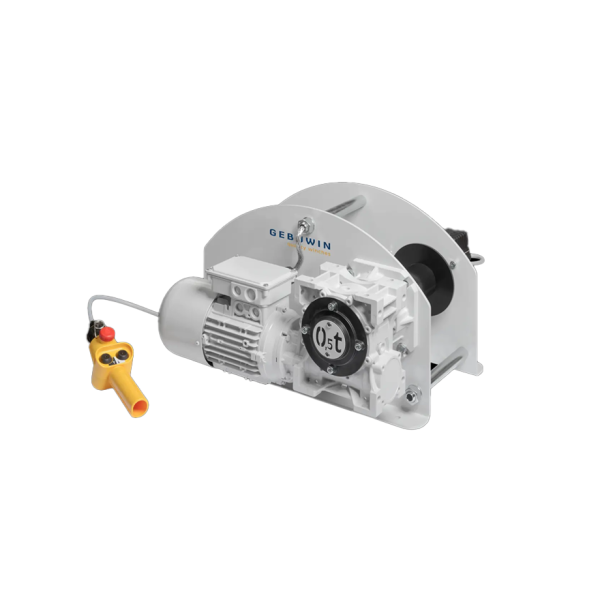 Gebuwin Electric e-Winch