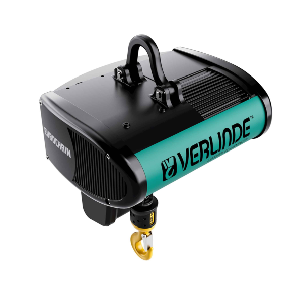 Verlinde Eurochain VX Electric Chain Hoist with Push Trolley