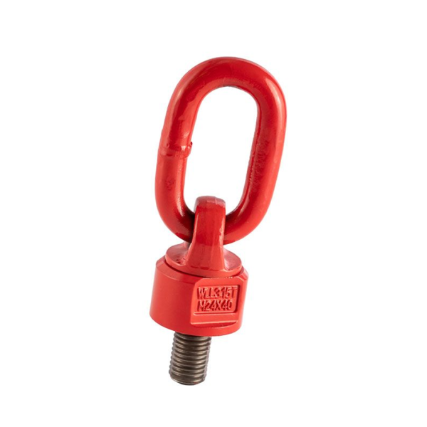 Handling and Lifting Grade 80 GT Cobra Swivel Lifting Eyebolt with Ring