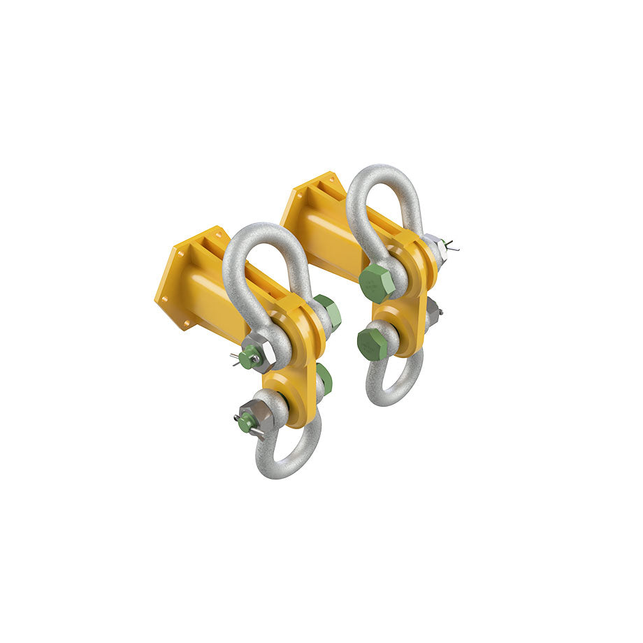 MODU24T-END - (Pair of ends with shackles)