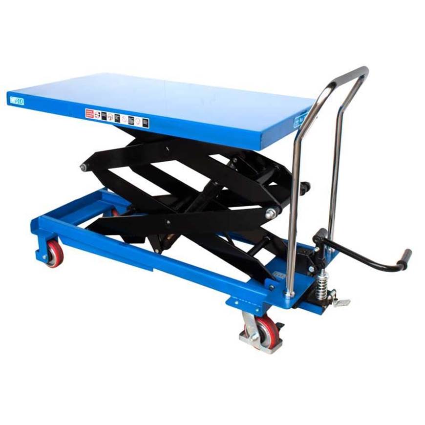 Handling and Lifting Scissor Lift Table