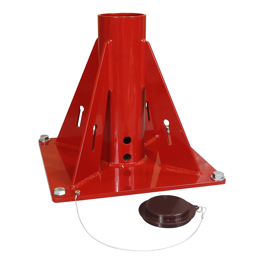 Thern Pedestal Base Mount - Powder Coated