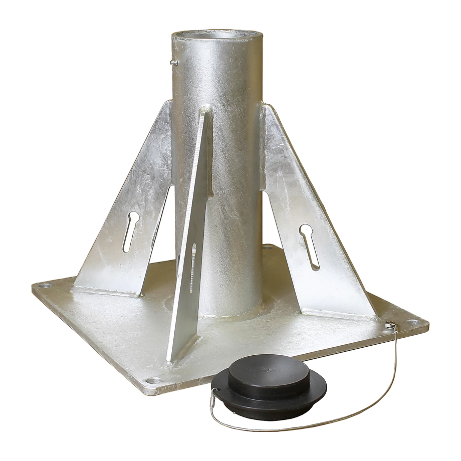 Thern Pedestal Base Mount - Galvanised