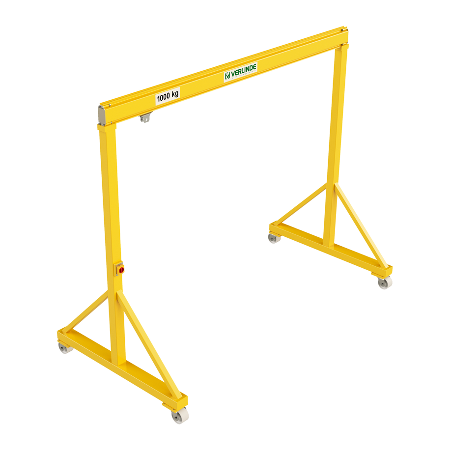 Verlinde VGPS Hollow Profile Gantry Crane