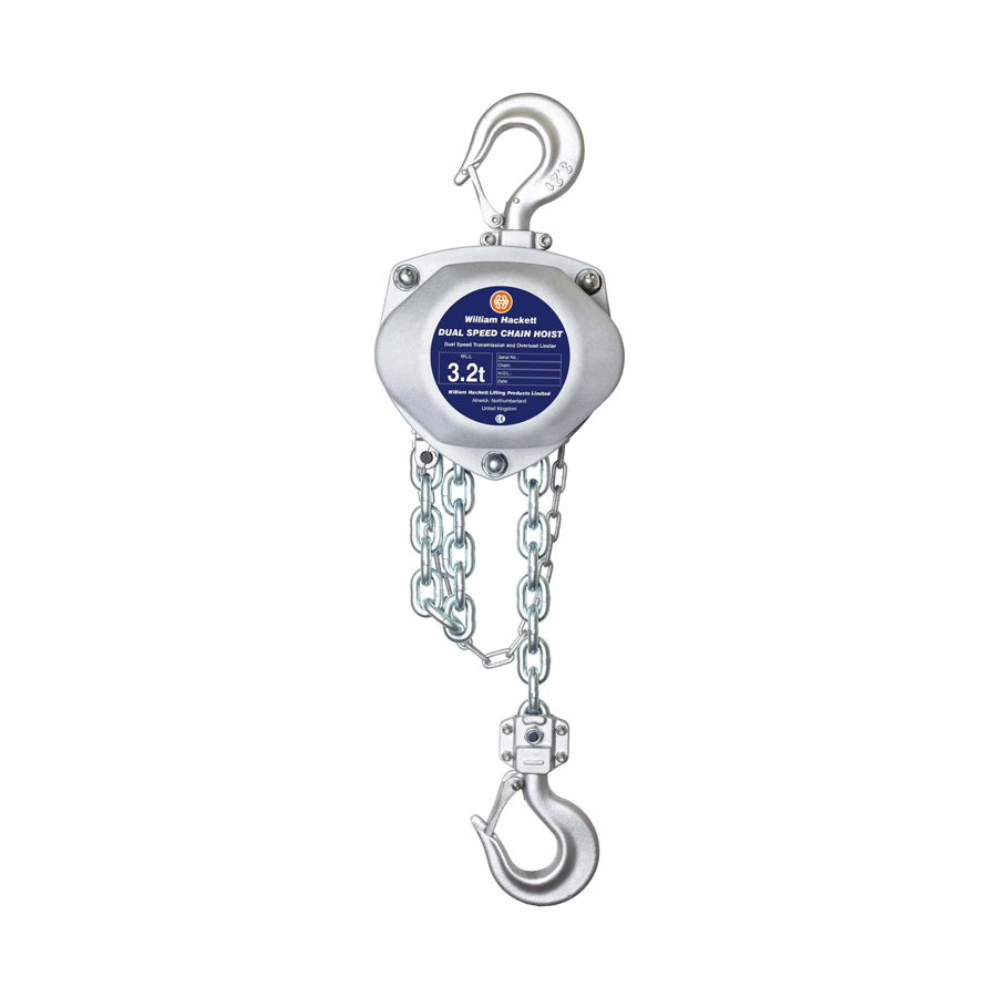 WH Dual Speed Chain Hoist